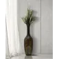 Wazon JARRON ze Szkła Recyklingowego Zielony 30X100 cm (WYPRODUKOWANY W HISZPANII)